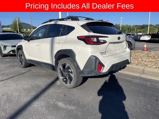 Used 2024 Subaru Crosstrek 2.5i Limited AWD/4WD image 4