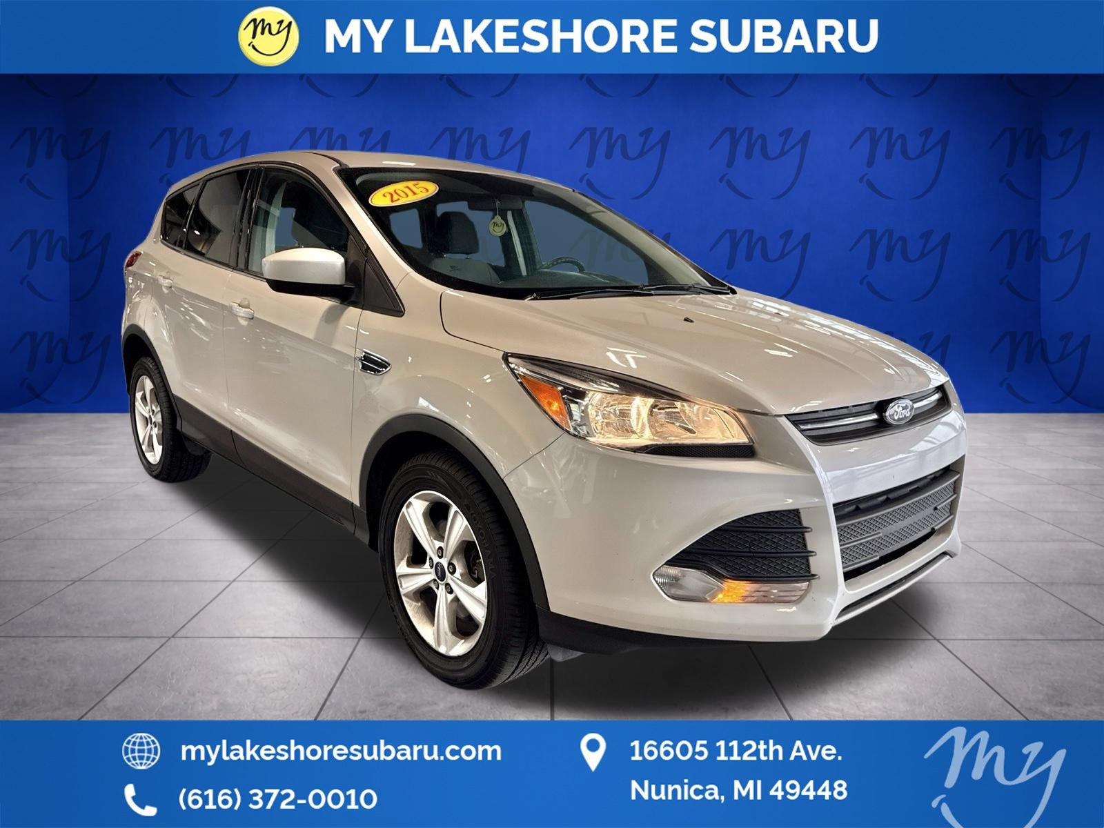 Used 2015 Ford Escape SE AWD/4WD 360° Tour