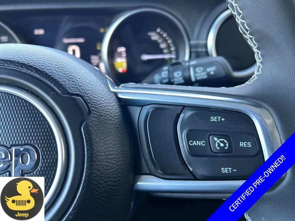 Used 2023 Jeep Wrangler Sahara 4xe image 26