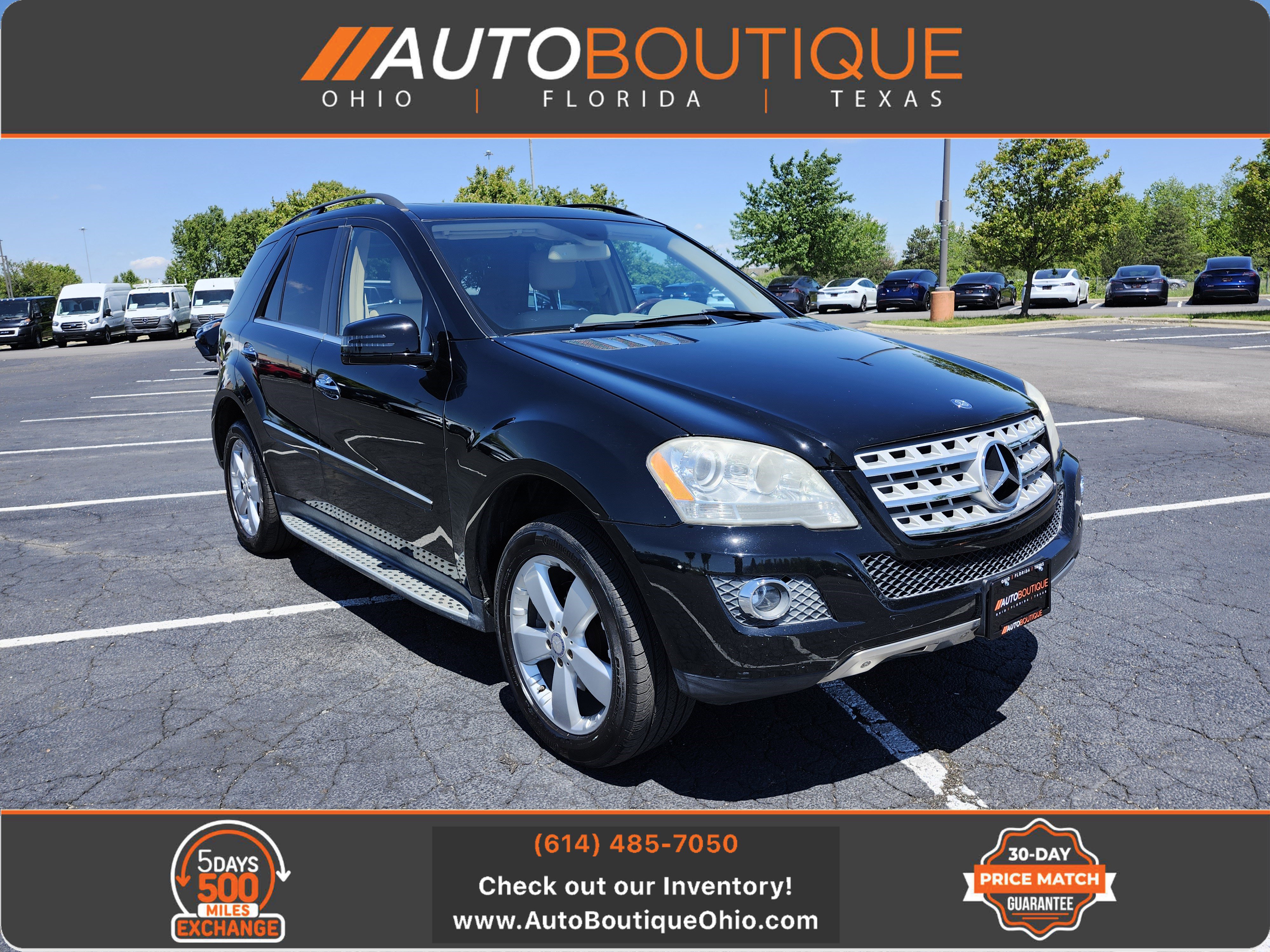 Used 2011 Mercedes-Benz ML 350 4MATIC image 1