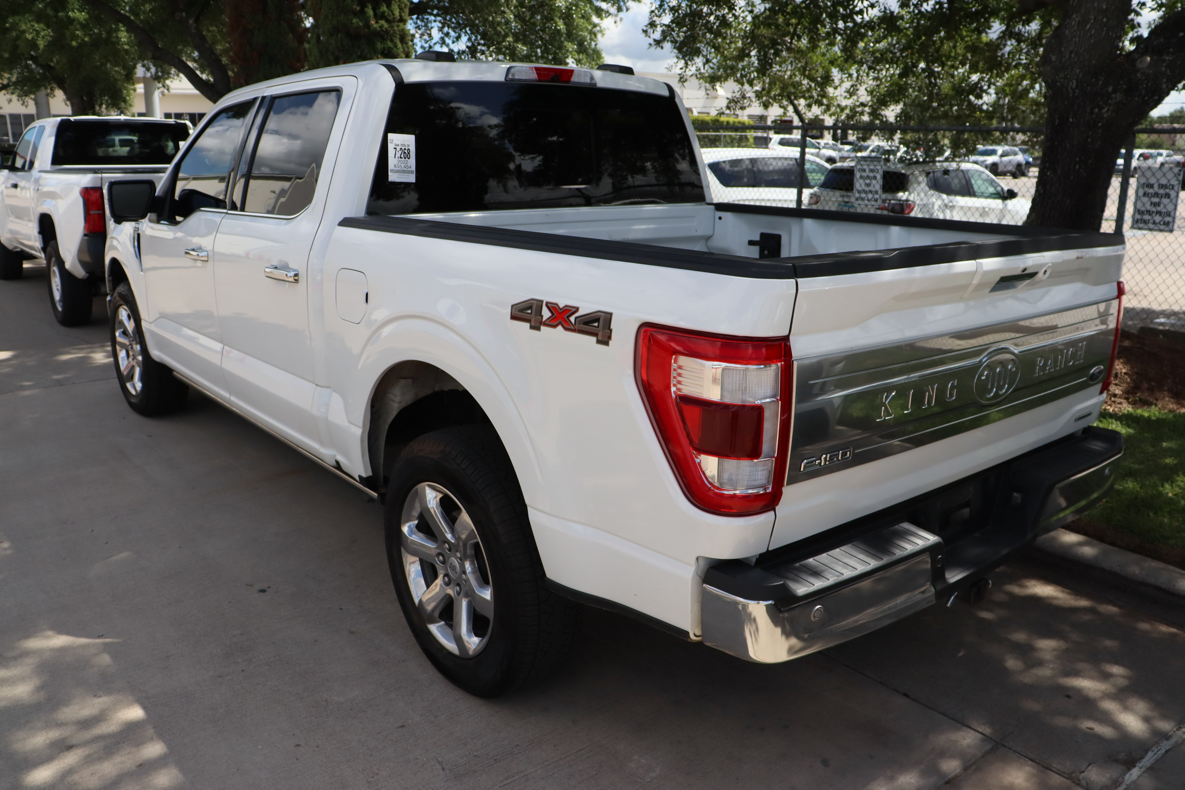 Used 2022 Ford F150 King Ranch w/ Equipment Group 601A High AWD/4WD image 7