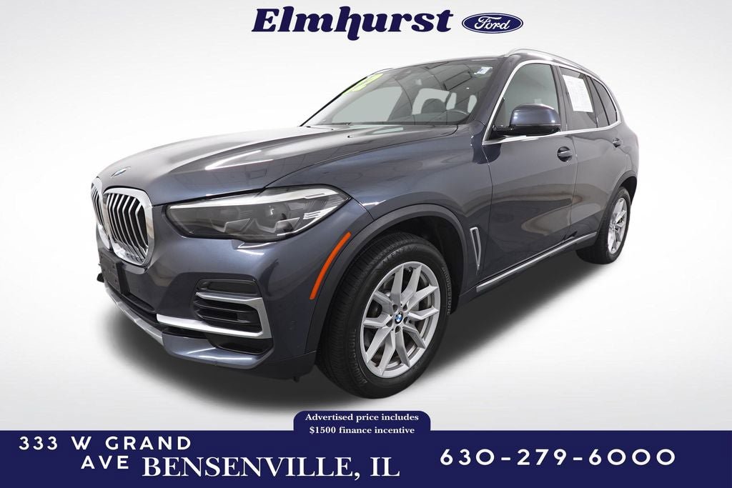 Used 2022 BMW X5 xDrive40i w/ Parking Assistance Package