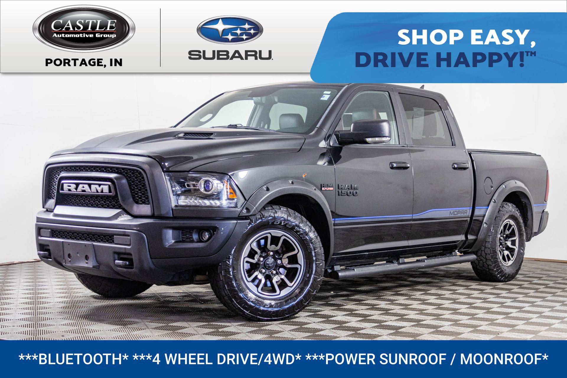 Used 2016 RAM 1500 Rebel w/ Mopar 10 Package