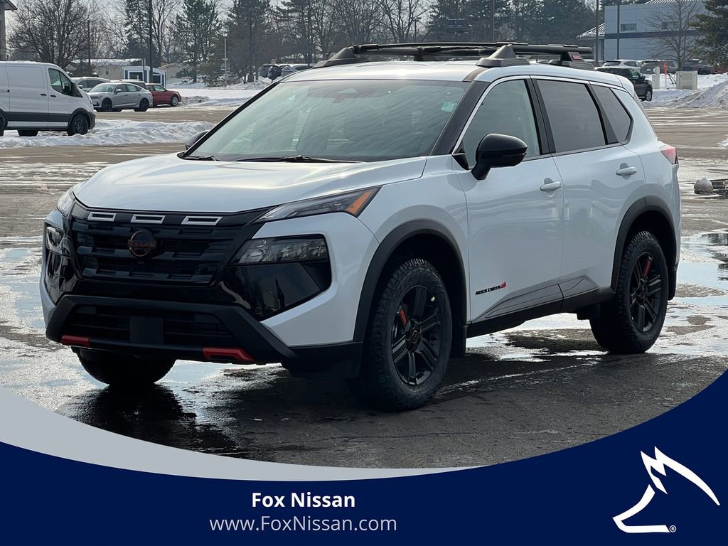 New 2026 Nissan Rogue Rock Creek w/ Rock Creek Premium Package