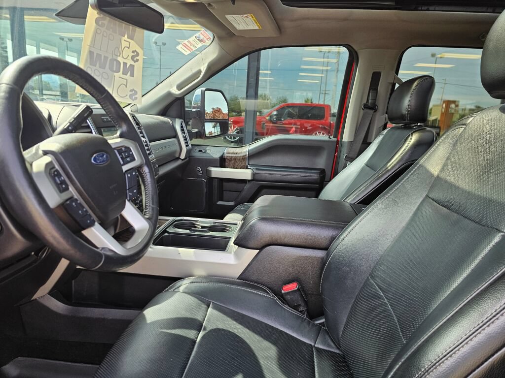 Used 2017 Ford F250 Lariat w/ Lariat Ultimate Package AWD/4WD image 17