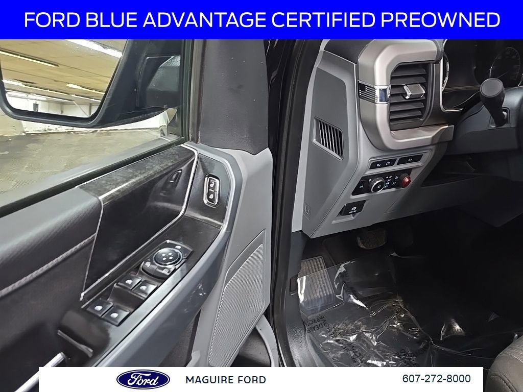 Certified 2023 Ford F150 XLT w/ Equipment Group 302A High image 35