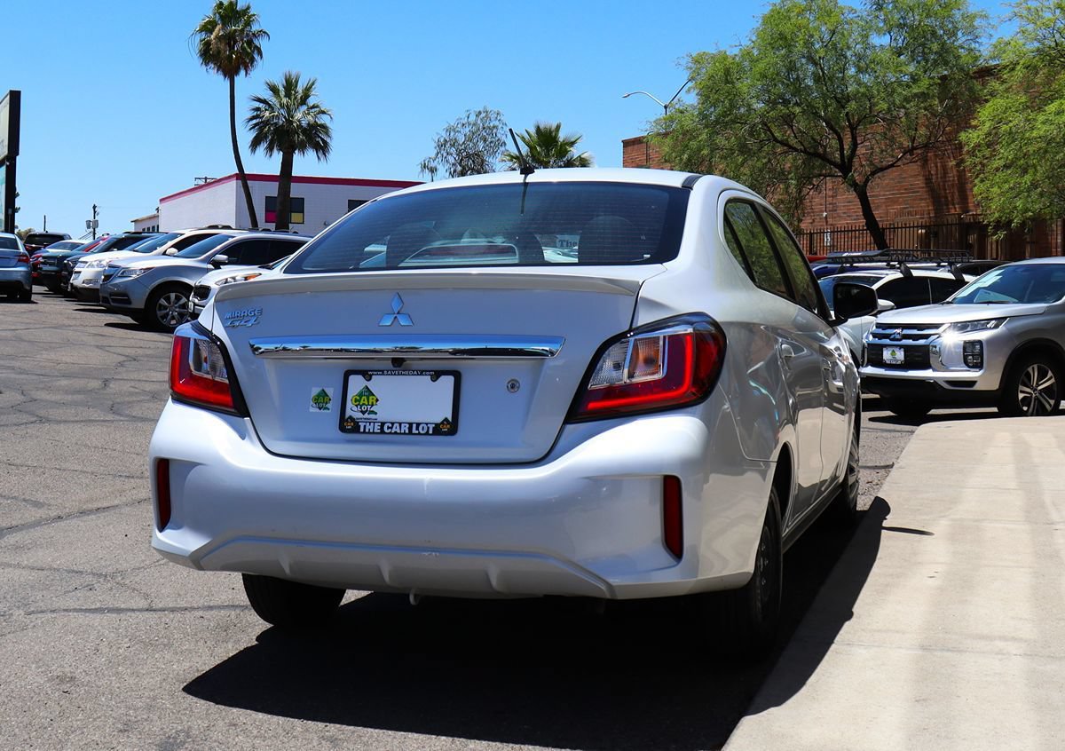 Used 2024 Mitsubishi Mirage G4 LE FWD image 13