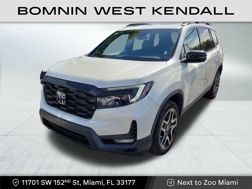 Used 2022 Honda Passport Elite image 2