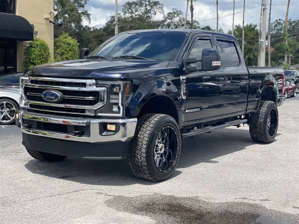 Used 2021 Ford F250 Lariat w/ Lariat Ultimate Package AWD/4WD image 16