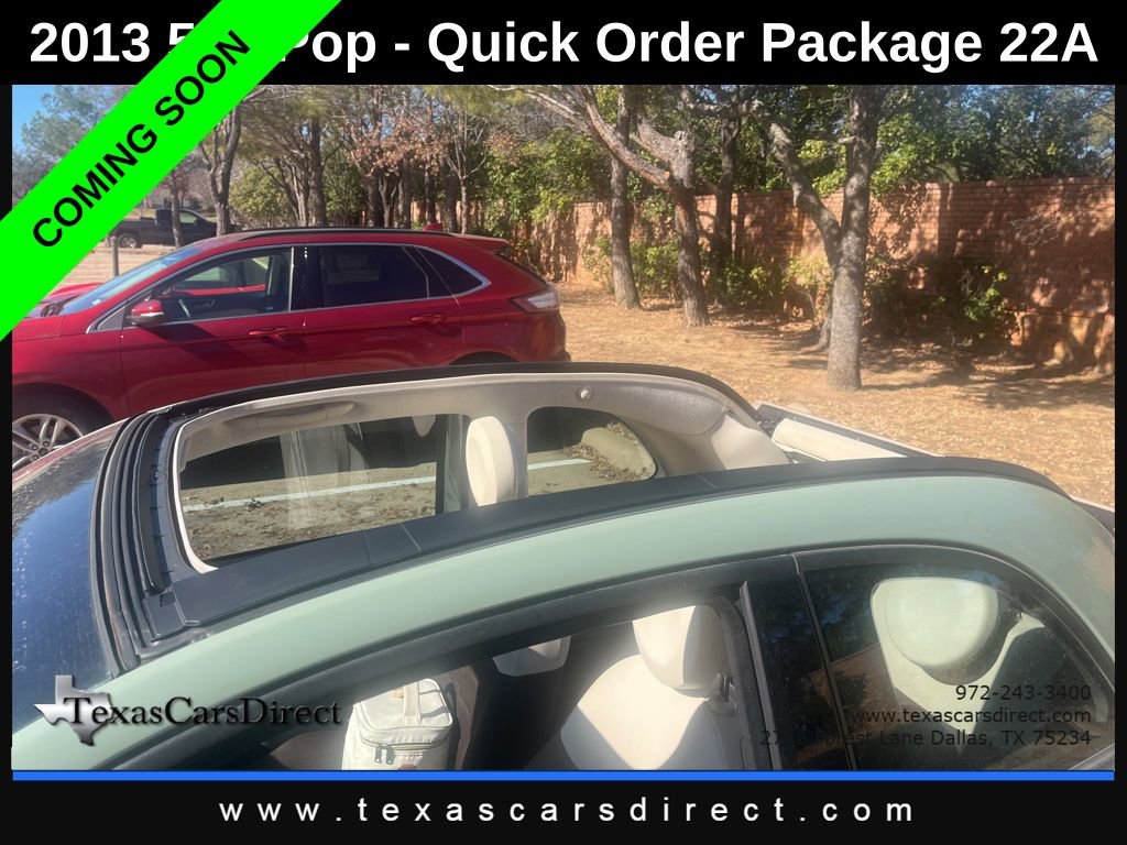 Used 2013 FIAT 500 Pop image 6