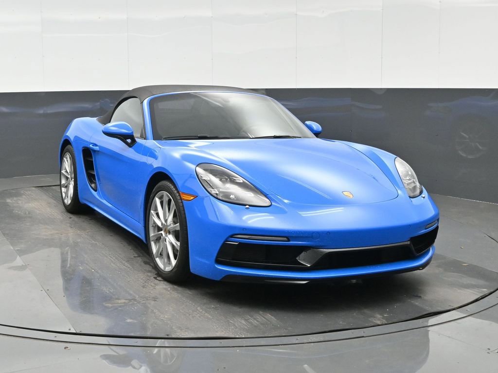 Certified 2025 Porsche 718 Boxster RWD image 11