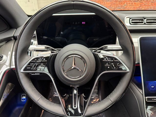 New 2025 Mercedes-Benz S 580 4MATIC Sedan image 11