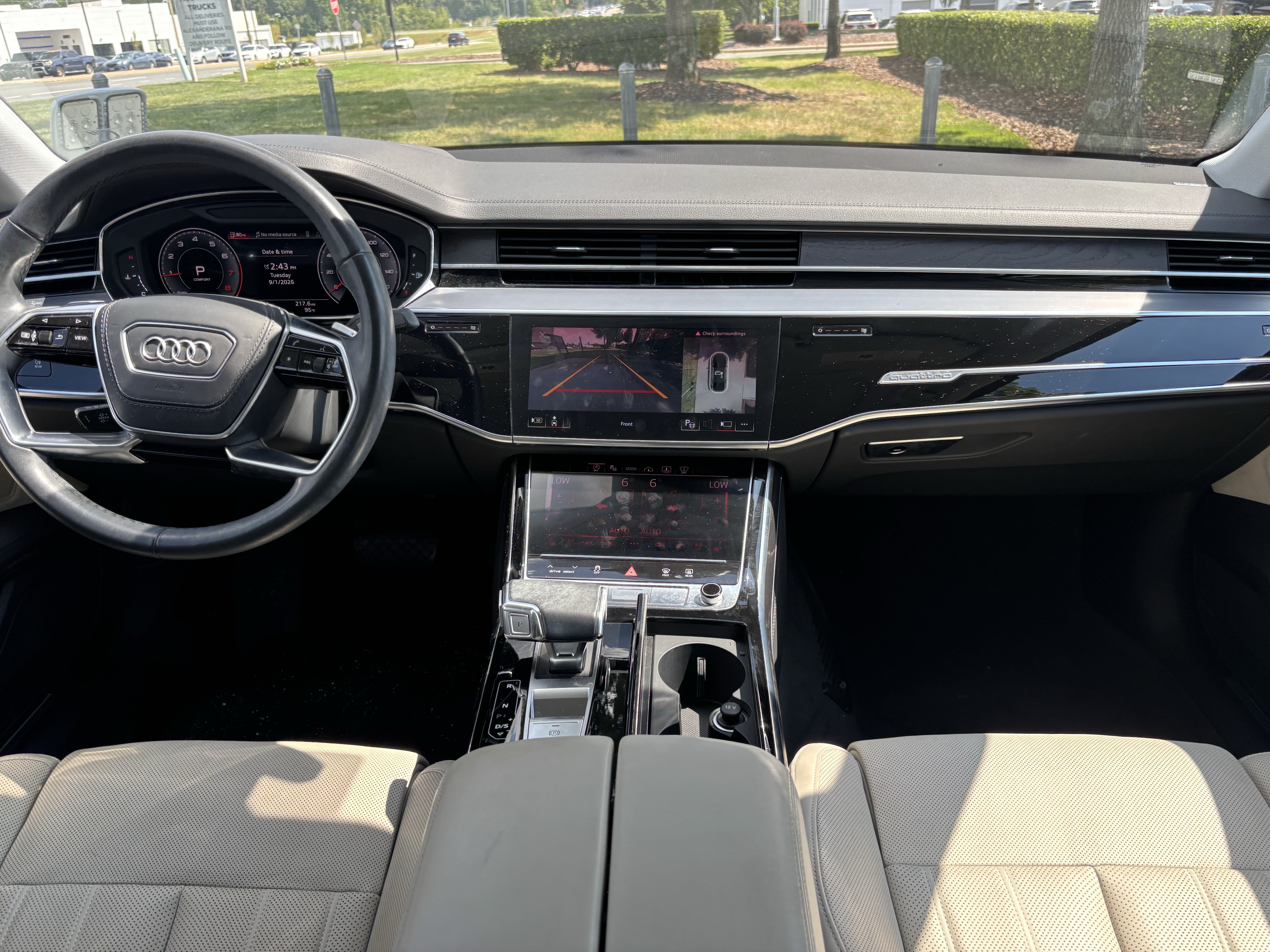 Used 2023 Audi A8 L 3.0T w/ Comfort Plus Package AWD/4WD image 34