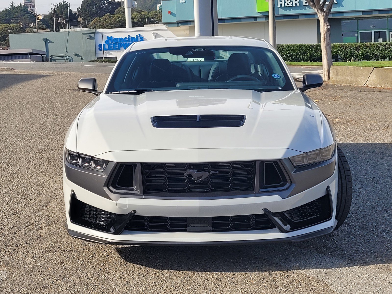 New 2026 Ford Mustang Dark Horse RWD image 3