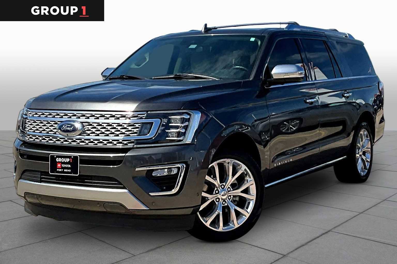 Used 2019 Ford Expedition Max Platinum RWD image 1