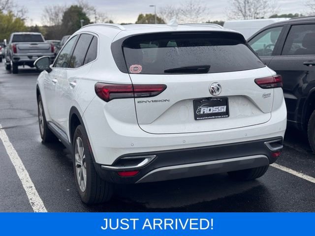 Certified 2022 Buick Envision Preferred FWD image 8