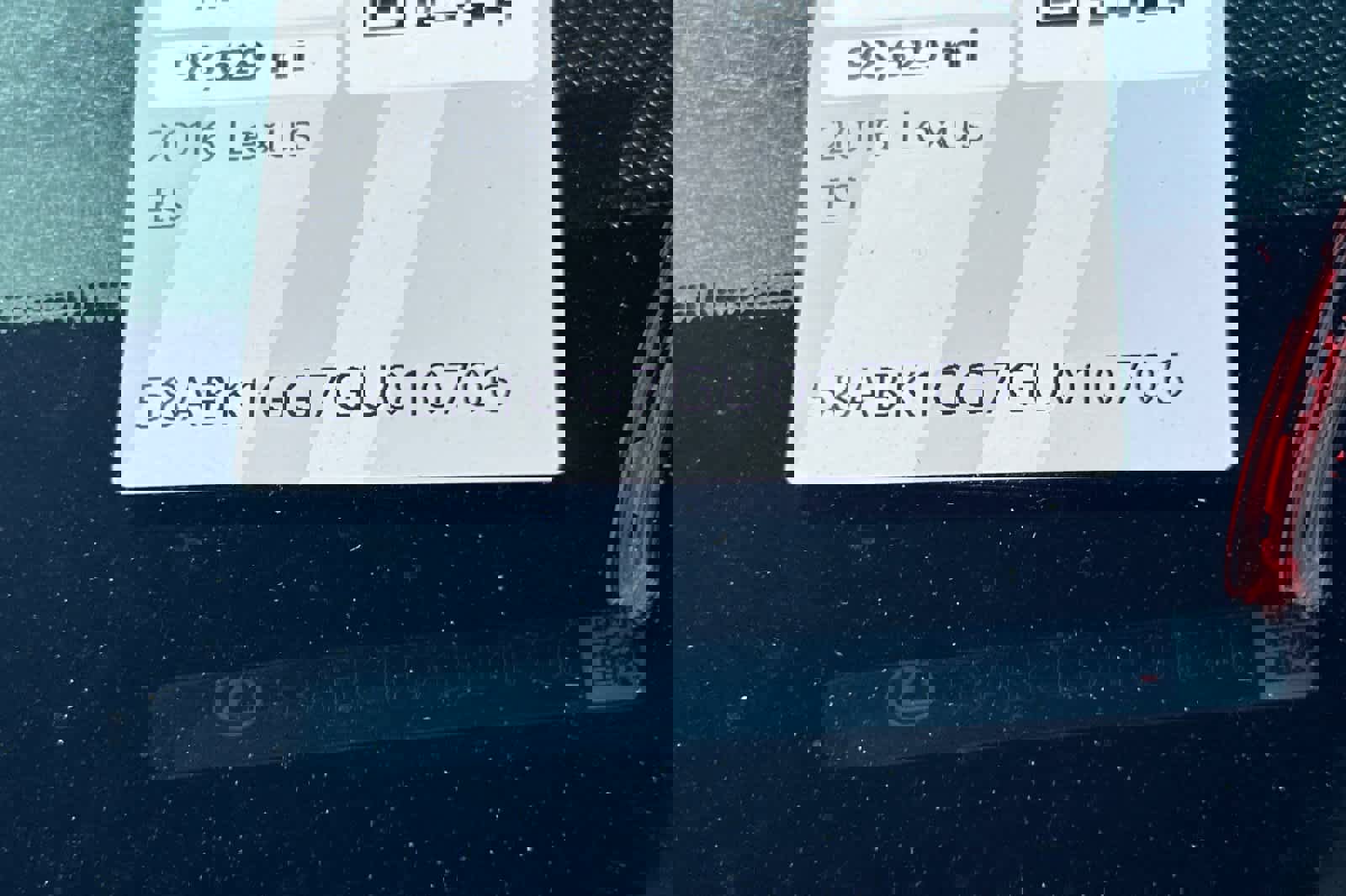 Used 2016 Lexus ES 350 w/ Premium Package w/Wood Trim image 22