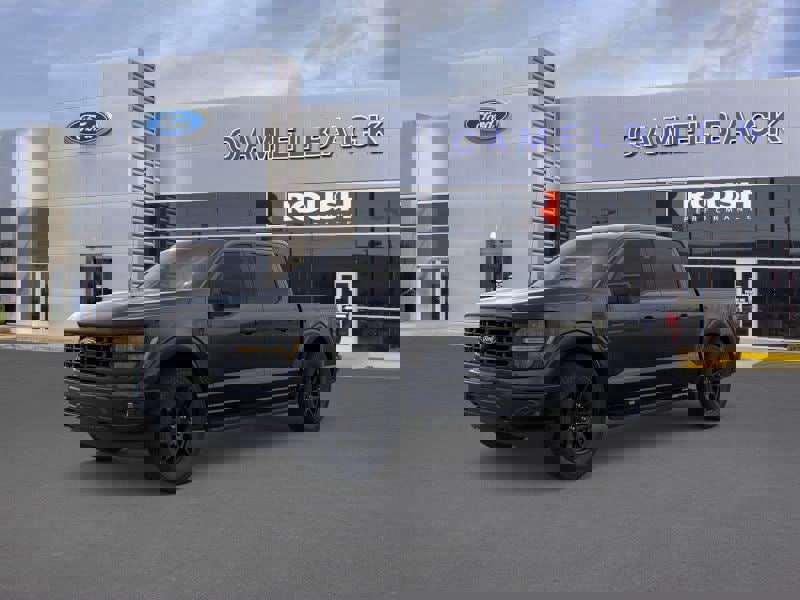 New 2024 Ford F150 STX w/ STX Black Appearance Package