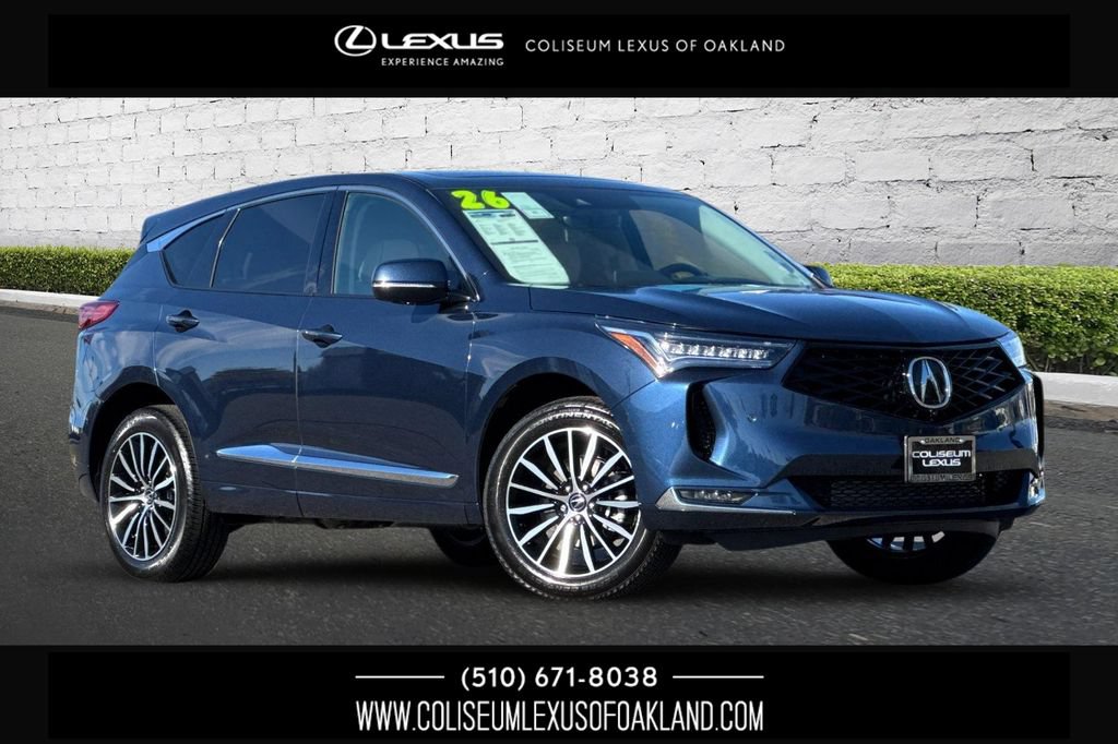 Used 2026 Acura RDX w/ Advance Package