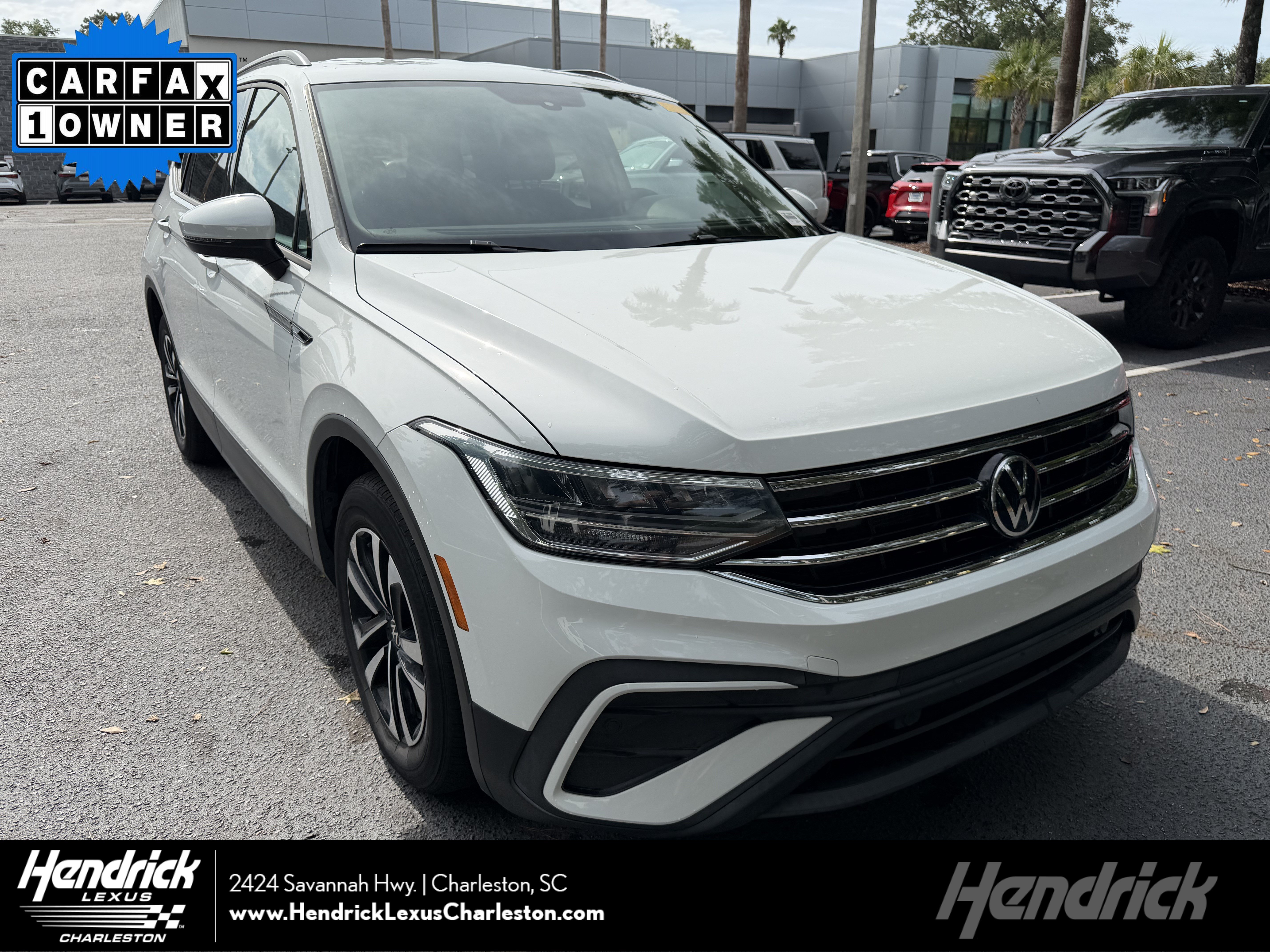 Used 2023 Volkswagen Tiguan S FWD video 1