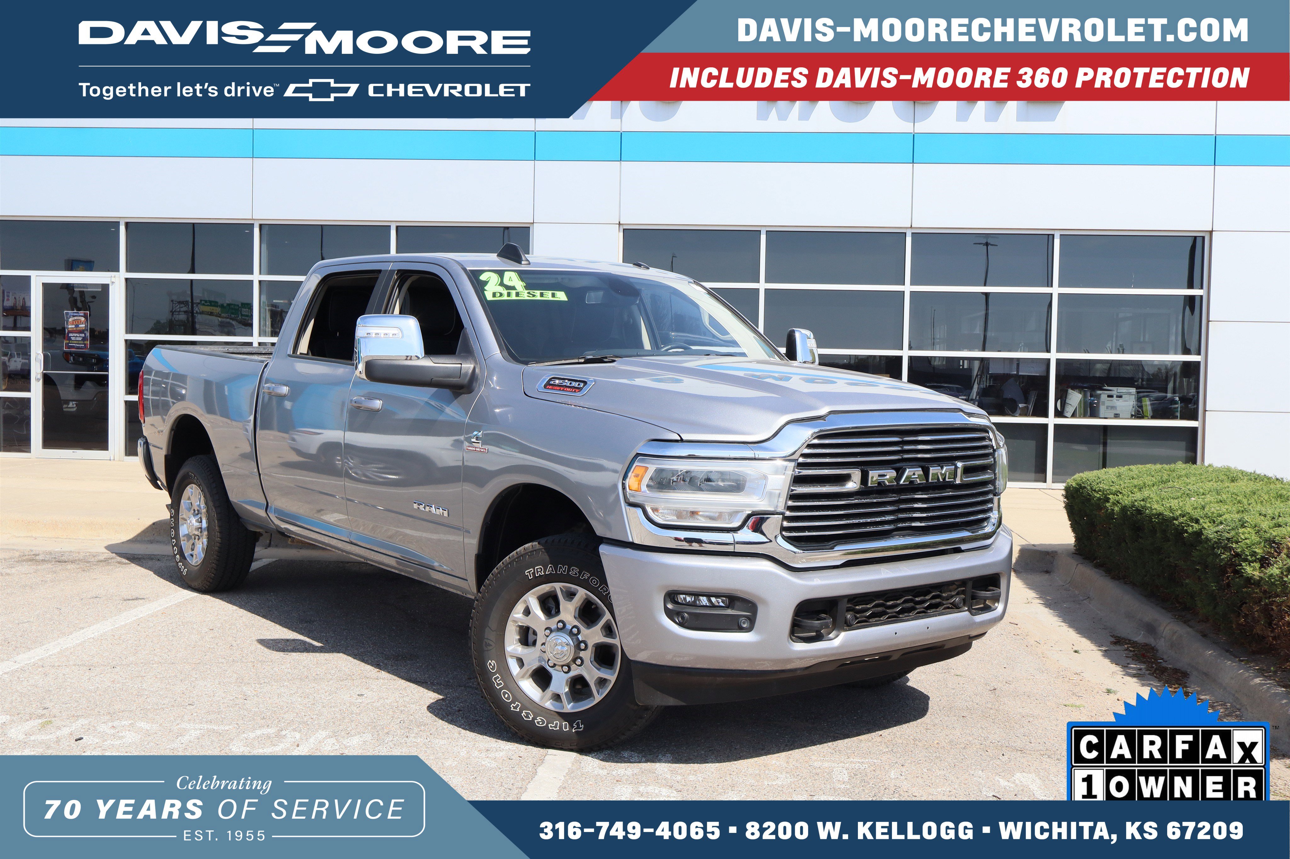 Used 2024 RAM 2500 Laramie