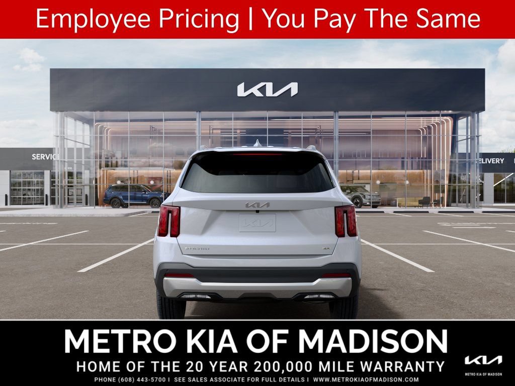 New 2026 Kia Sorento S AWD/4WD image 5