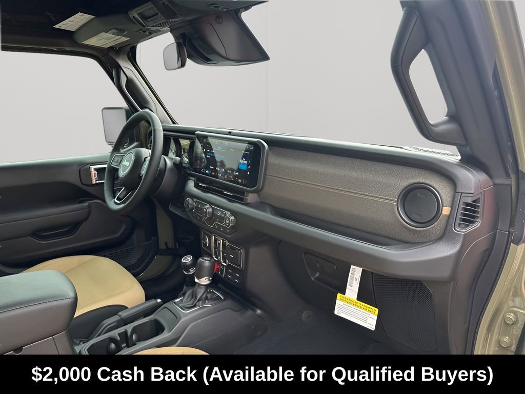 New 2026 Jeep Wrangler Unlimited Sport AWD/4WD image 14