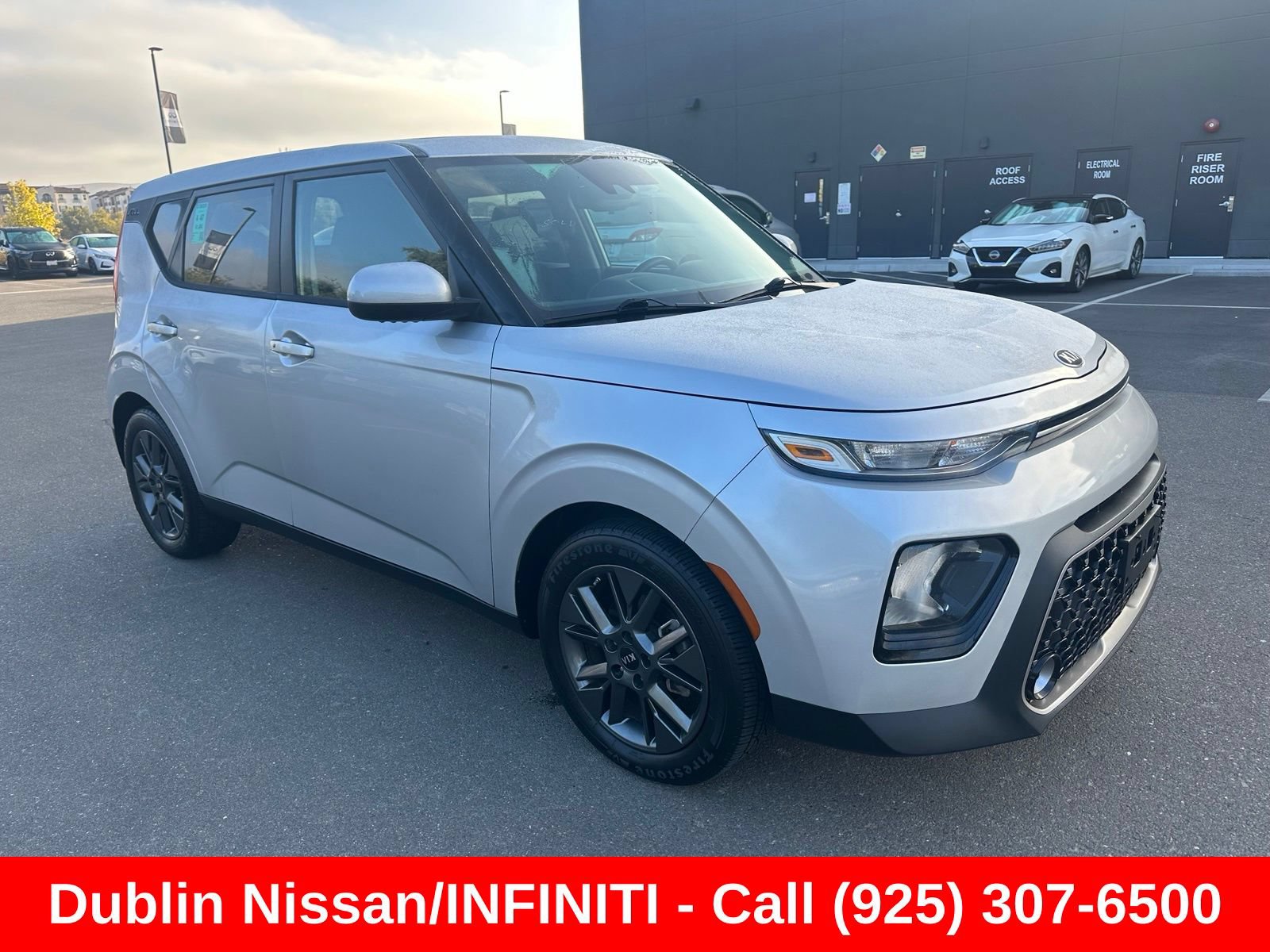 Used 2021 Kia Soul EX FWD image 1