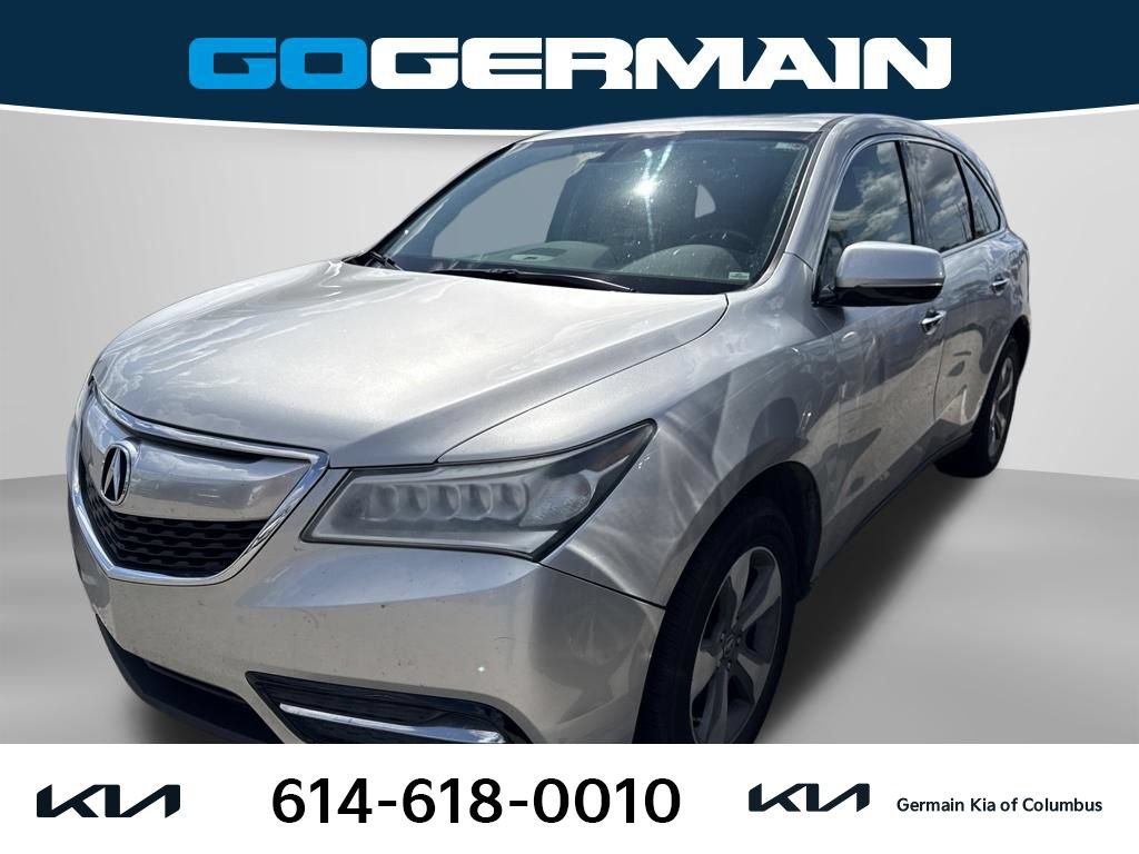 Used 2014 Acura MDX SH-AWD