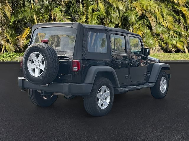 Used 2015 Jeep Wrangler Unlimited Sport AWD/4WD image 3