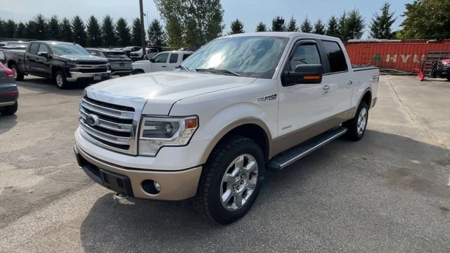 Used 2013 Ford F150 Lariat w/ Luxury Equipment Group AWD/4WD image 6