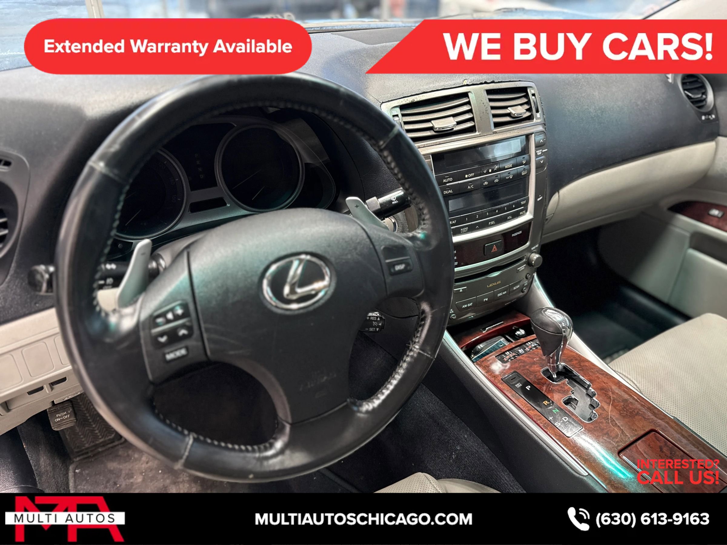 Used 2007 Lexus IS 250 AWD image 15