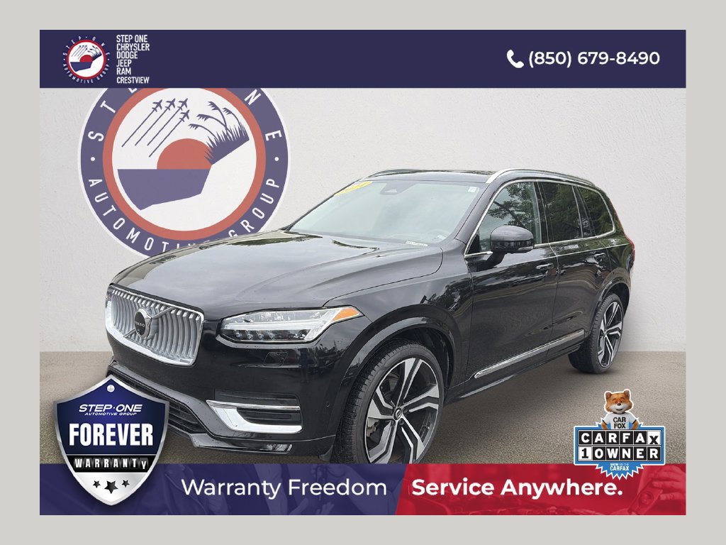 Used 2024 Volvo XC90 B6 Ultimate w/ Protection Package Premier