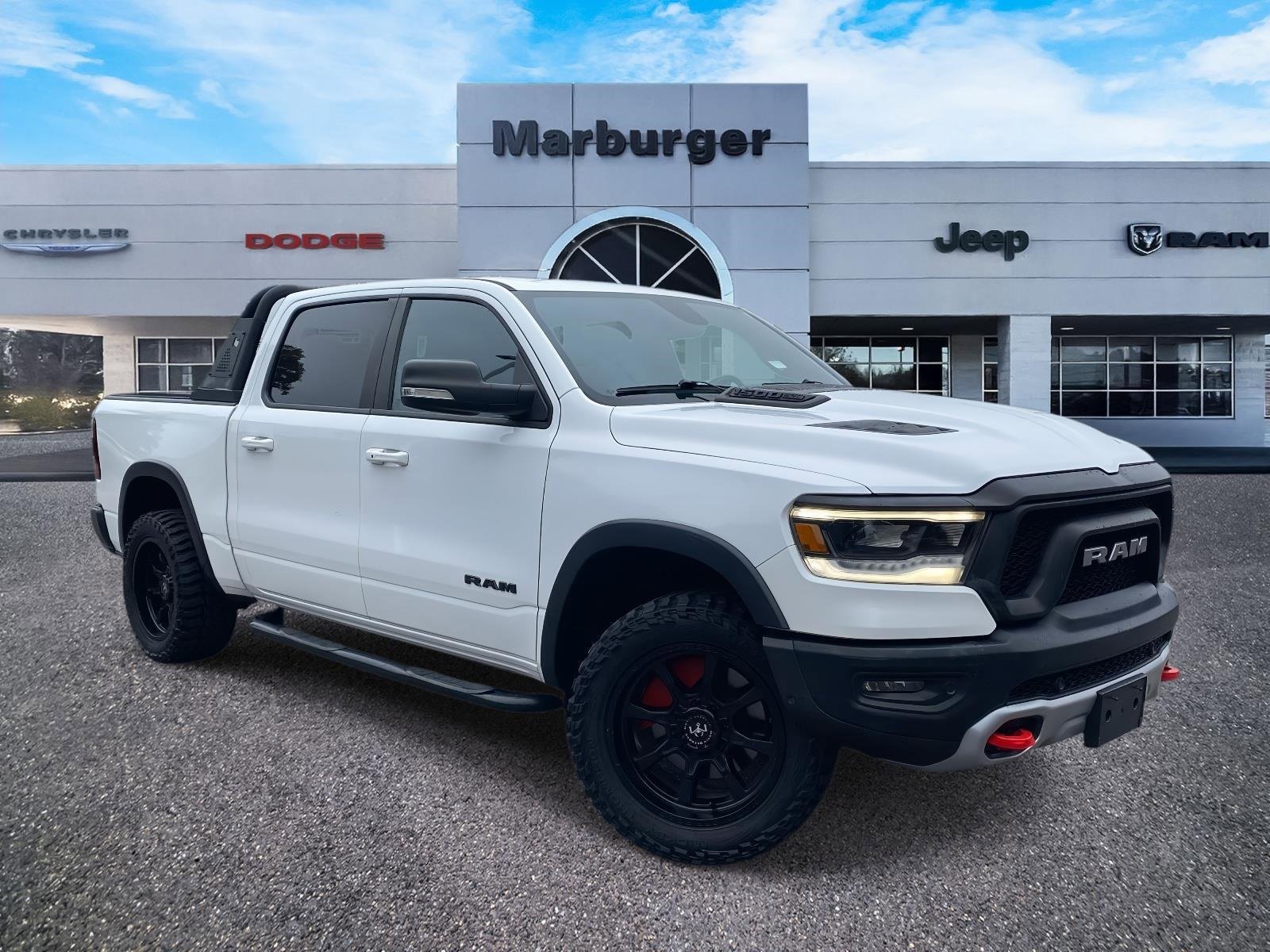 Used 2019 RAM 1500 Rebel w/ Rebel Level 2 Equipment Group