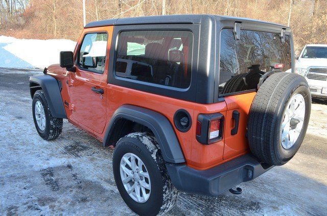 Used 2023 Jeep Wrangler Sport S image 6