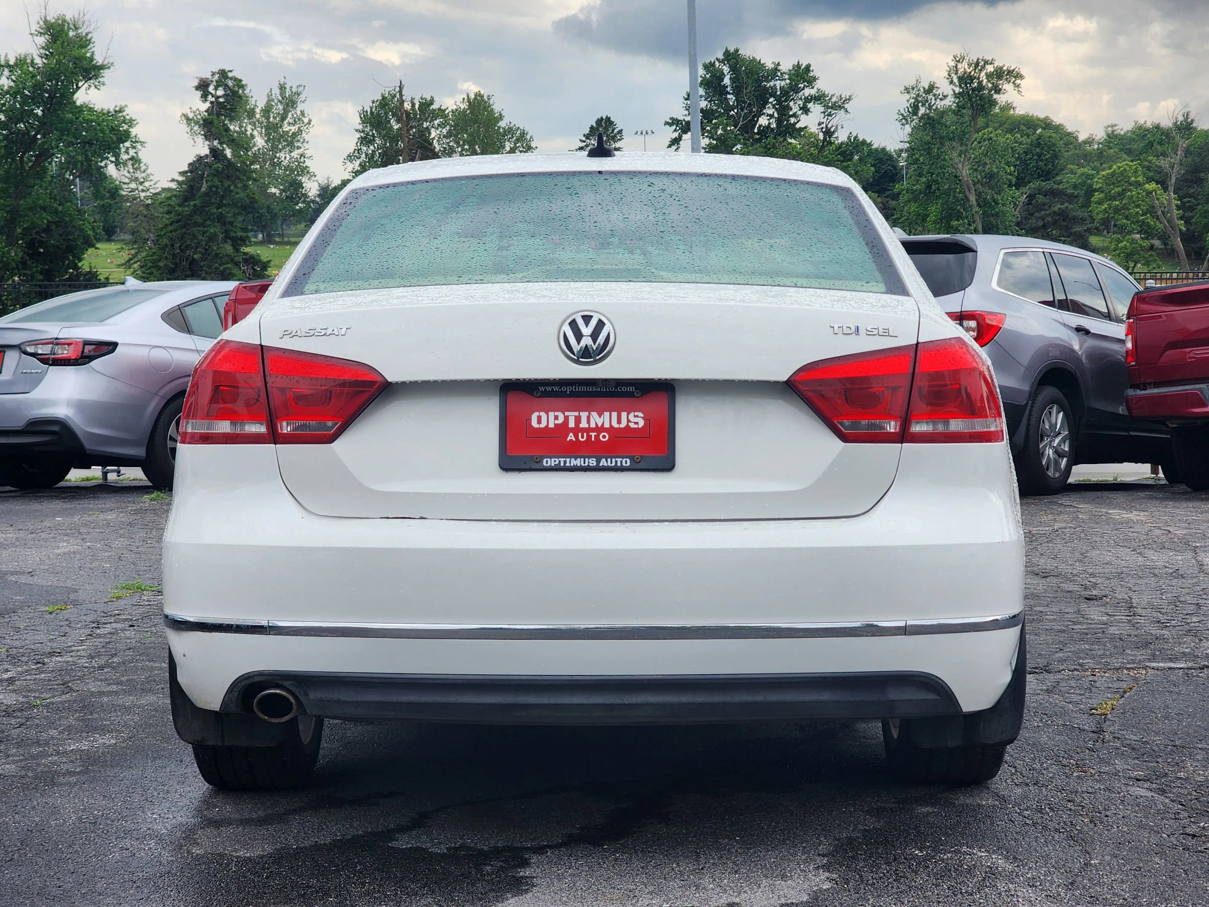 Used 2014 Volkswagen Passat TDI SEL Premium FWD image 6