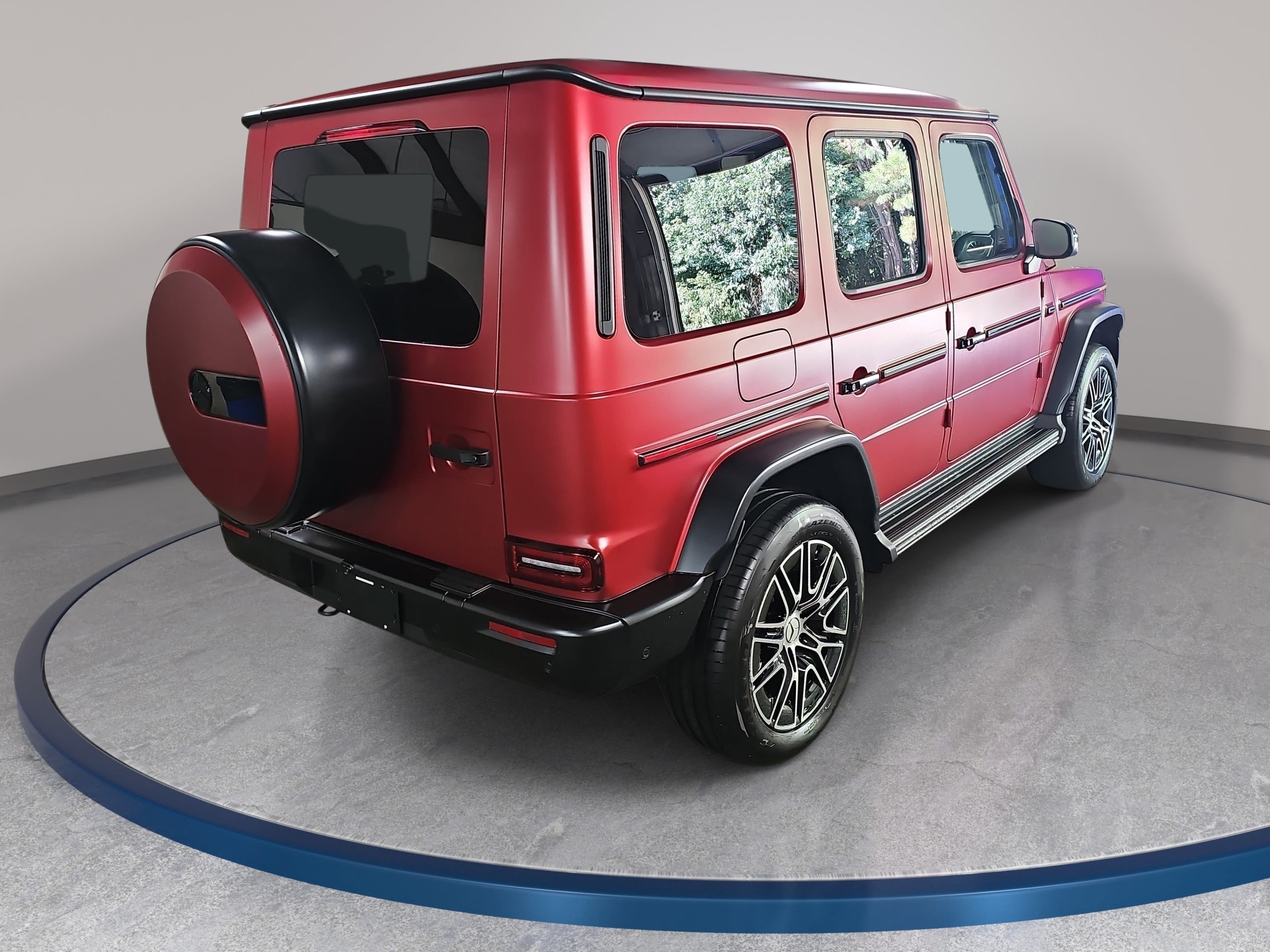 New 2027 Mercedes-Benz G 580 e image 5