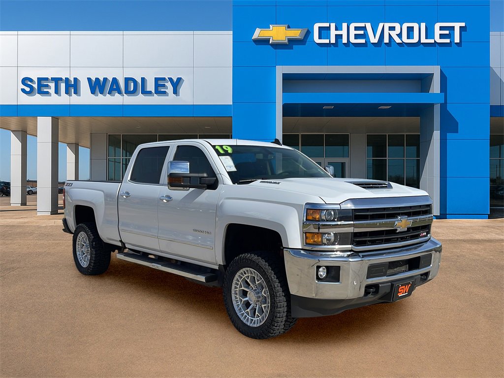 Used 2019 Chevrolet Silverado 2500 LTZ w/ Duramax Plus Package