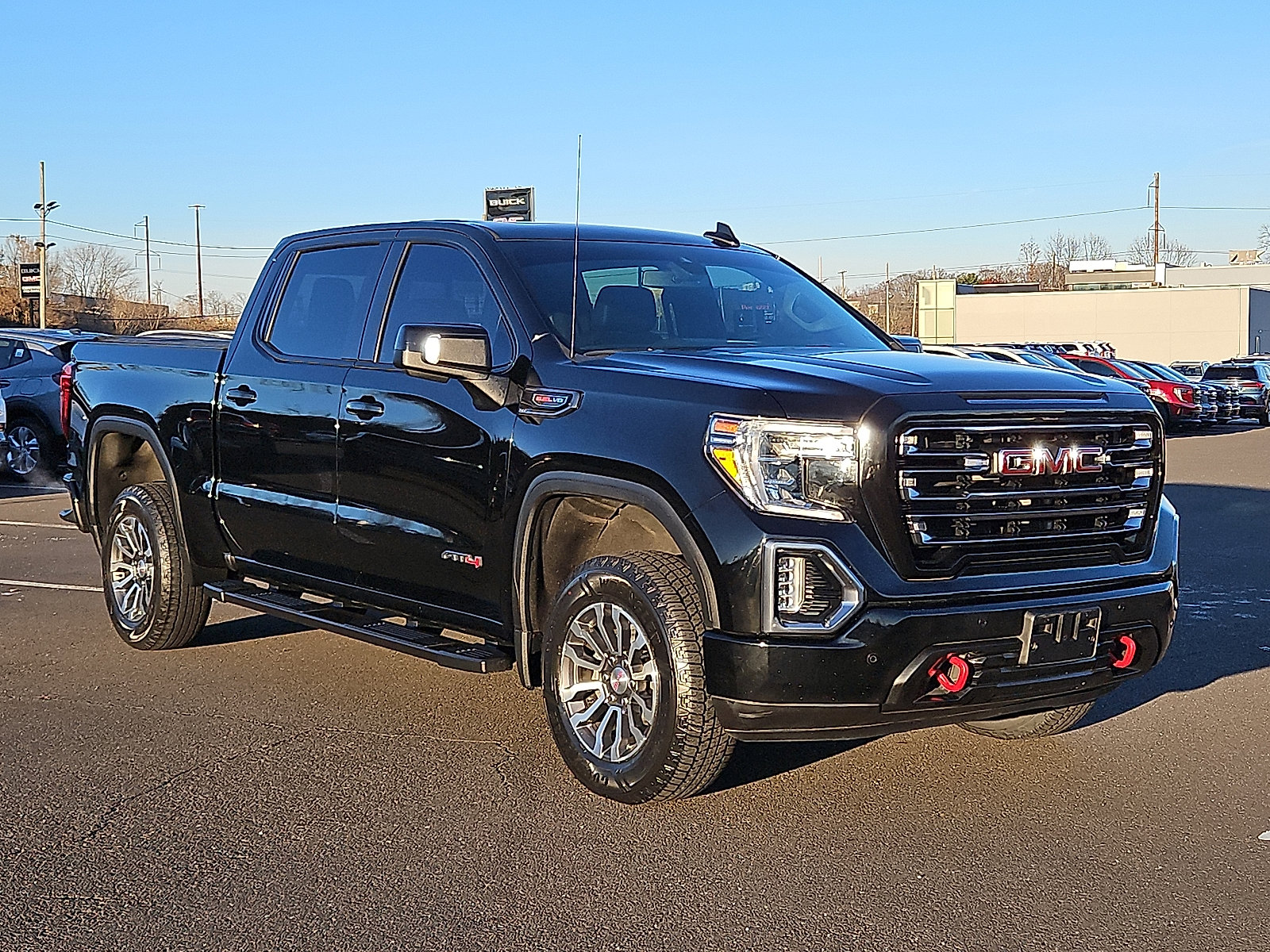 Used 2019 GMC Sierra 1500 AT4 w/ AT4 Premium Package