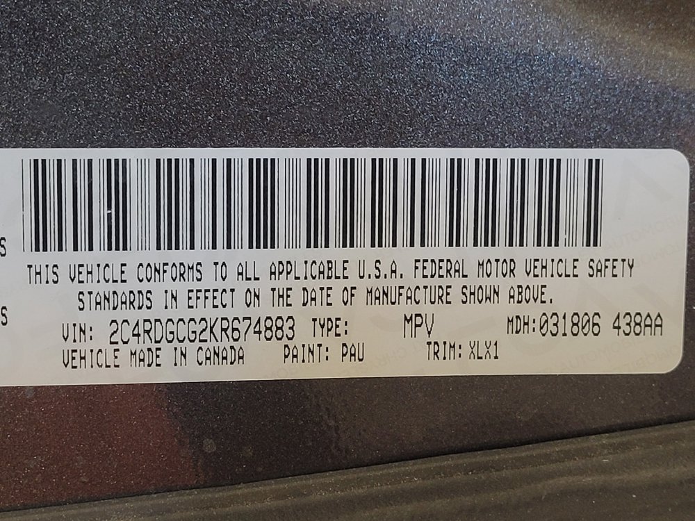 Used 2019 Dodge Grand Caravan SXT FWD image 33
