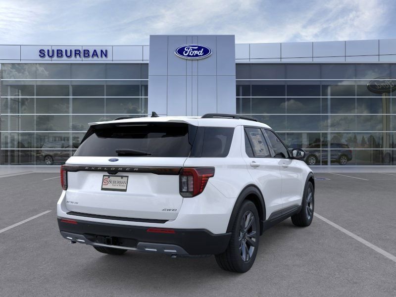 New 2026 Ford Explorer Active w/ Active Comfort Package AWD/4WD image 9