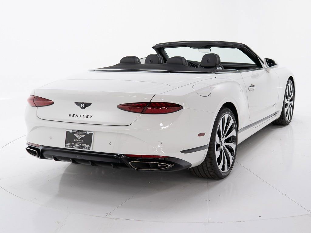 New 2026 Bentley Continental GTC image 5