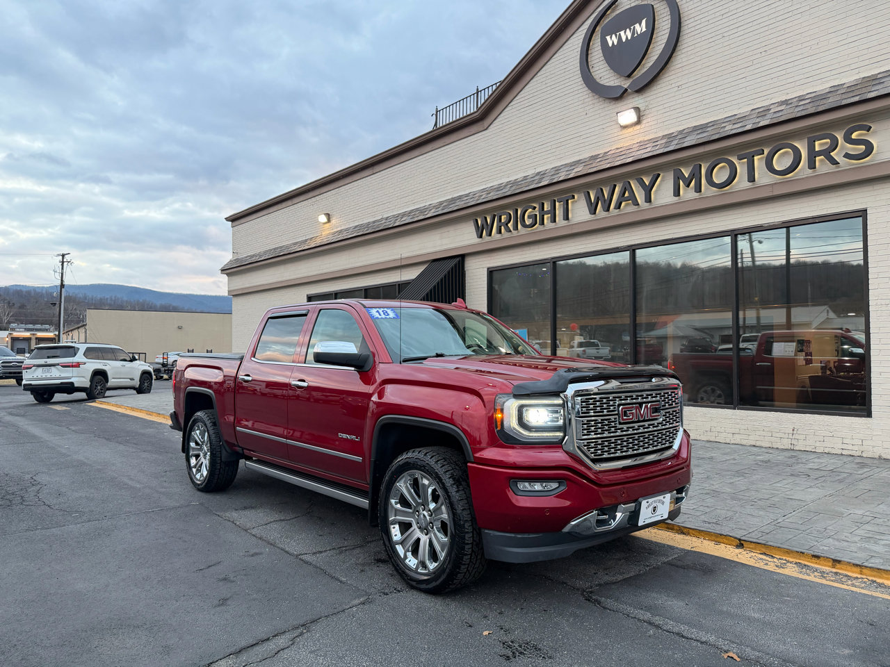 Used 2018 GMC Sierra 1500 Denali w/ Denali Ultimate Package