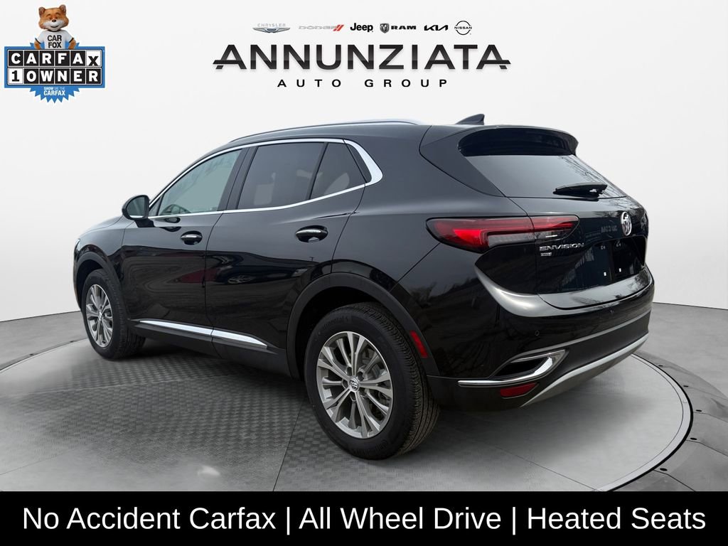 Used 2023 Buick Envision Preferred AWD/4WD image 3