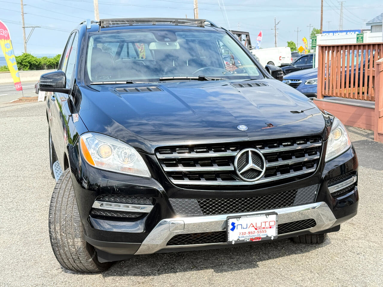 Used 2015 Mercedes-Benz ML 350 4MATIC w/ Premium 1 Package image 95