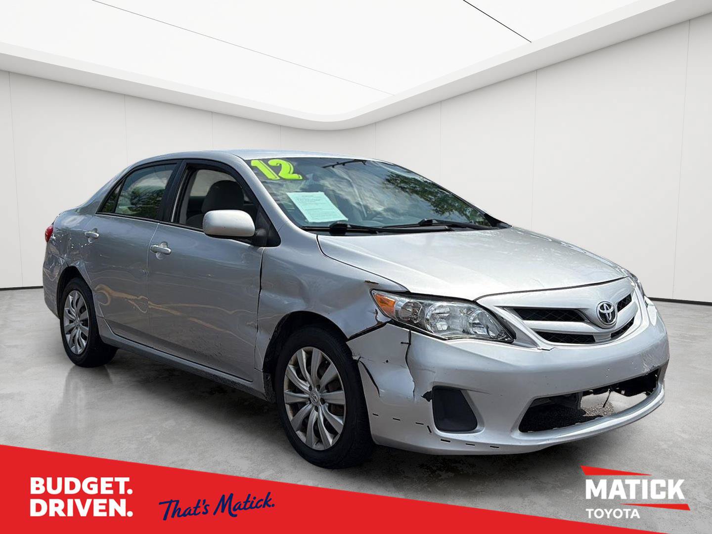 Used 2012 Toyota Corolla LE FWD image 1