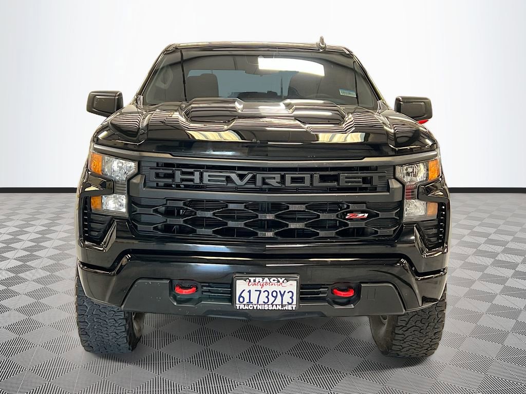 Used 2024 Chevrolet Silverado 1500 Custom Trail Boss image 2
