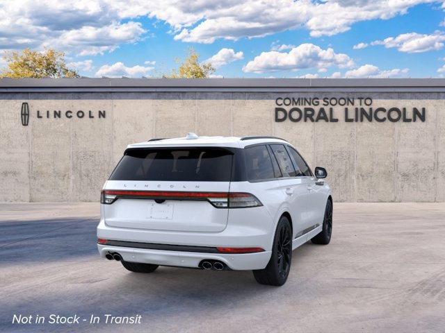 New 2026 Lincoln Aviator Reserve w/ Jet Appearance Package RWD image 8