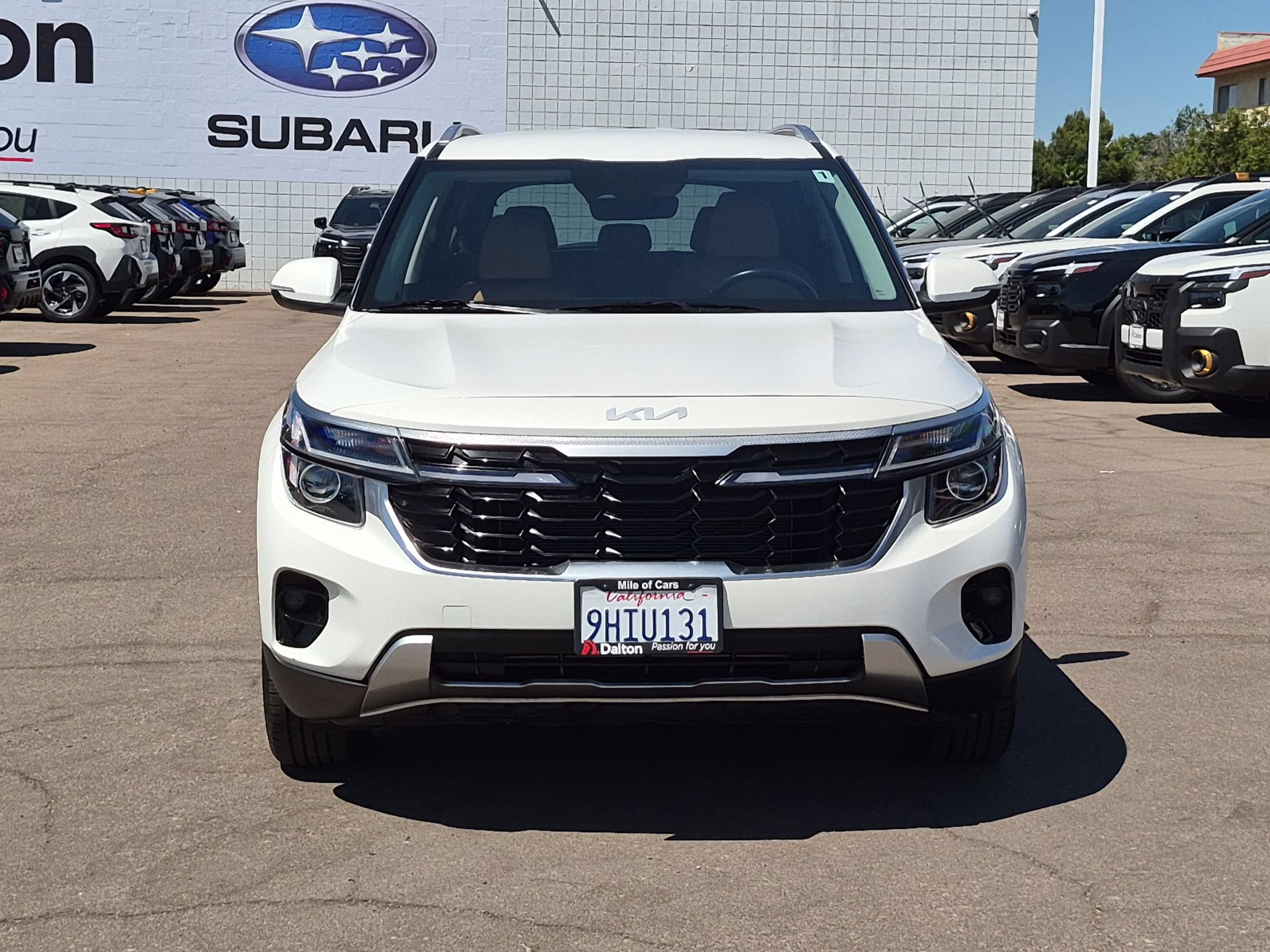 Used 2024 Kia Seltos EX FWD image 3