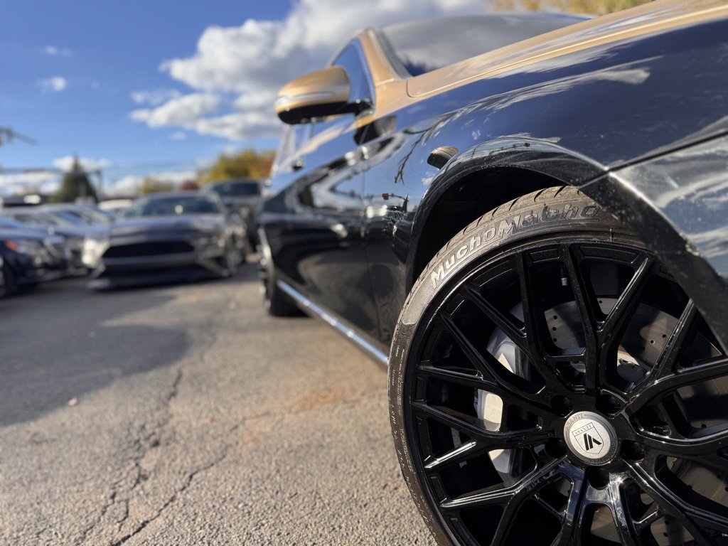 Used 2017 Mercedes-Benz Maybach S 550 4MATIC image 9